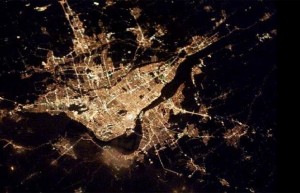 montreal from space